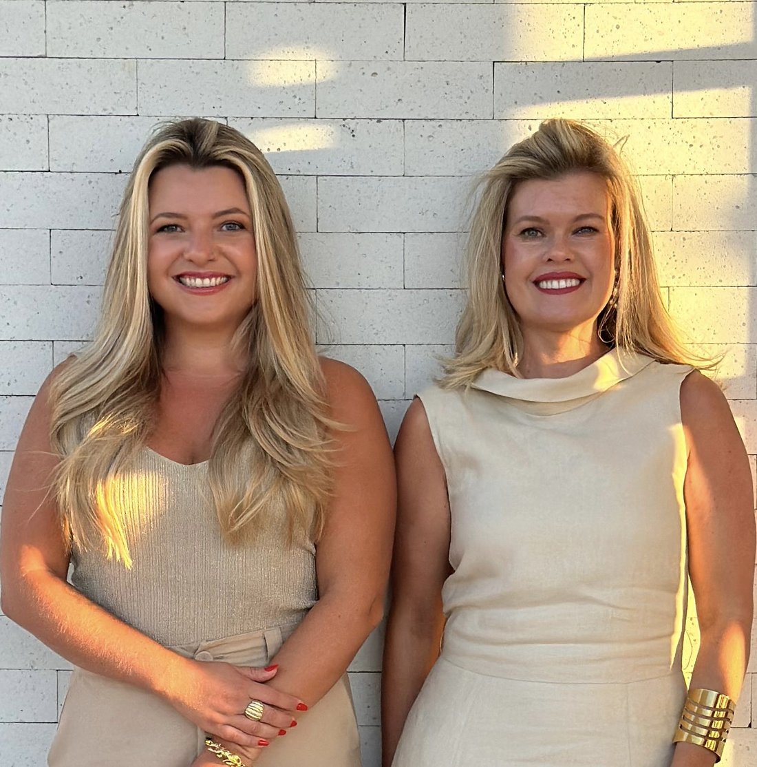 Aline Athaydes e Fernanda Bondan, do estúdio de arquitetura em Montenegro/RS