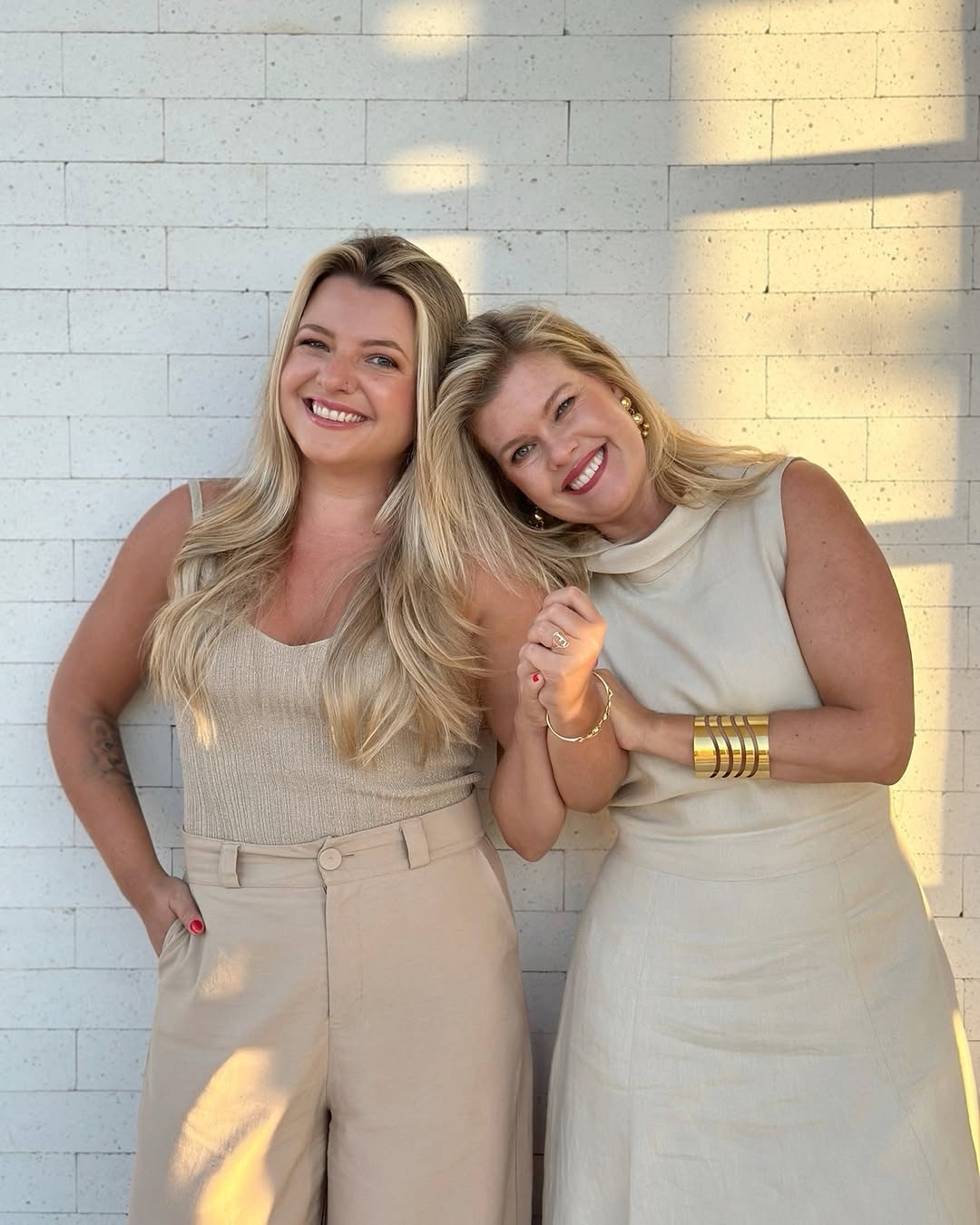 Aline Athaydes e Fernanda Bondan, do estúdio de arquitetura em Montenegro/RS