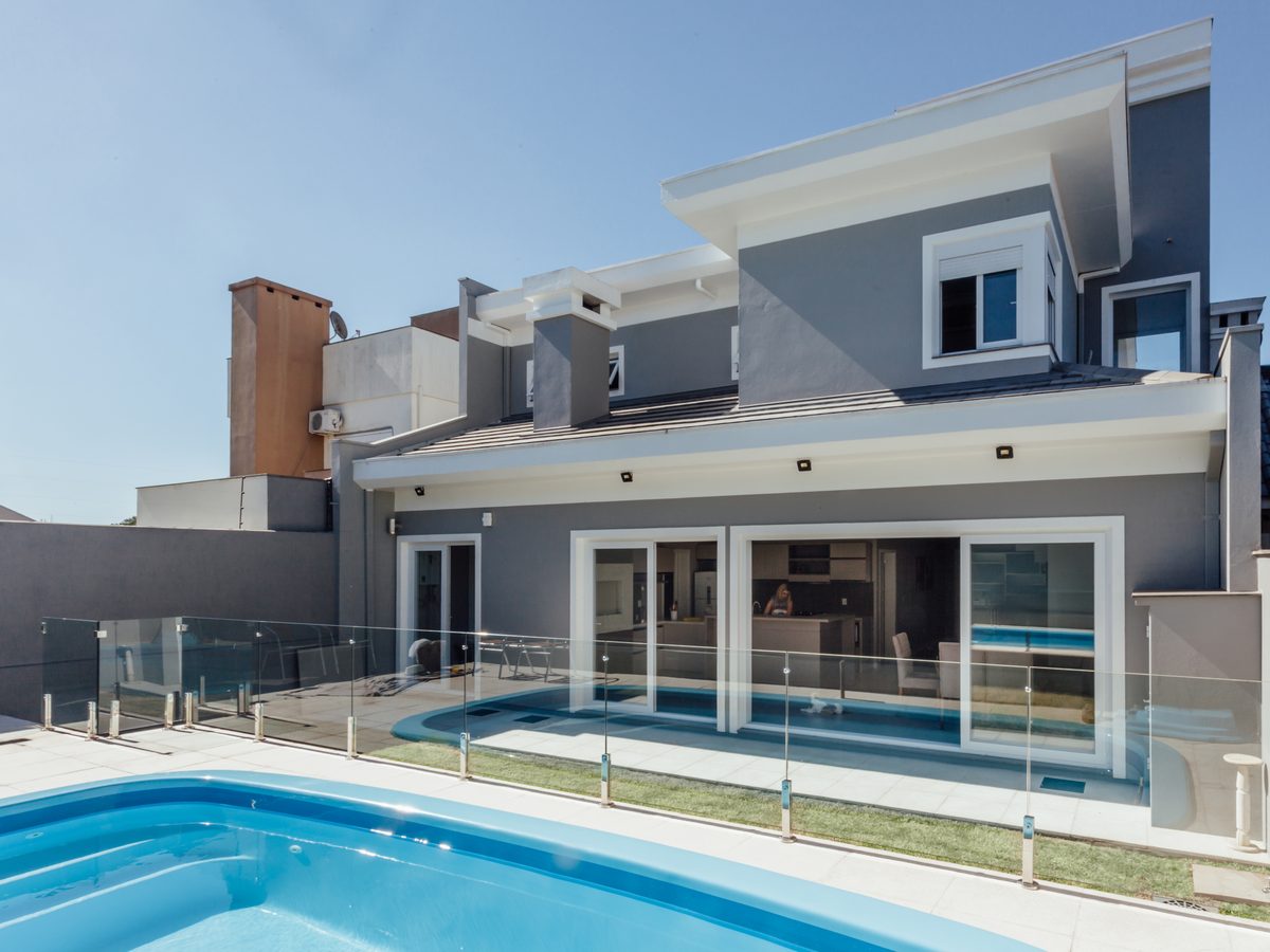 Projeto residencial assinado por Aline Athaydes