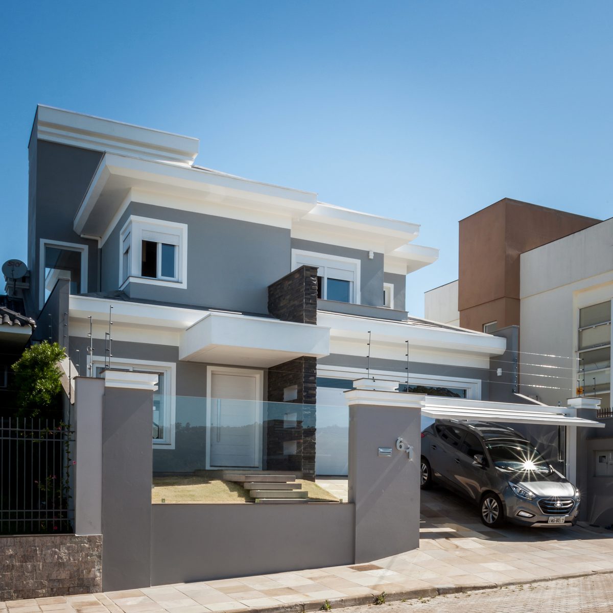 Projeto residencial assinado por Aline Athaydes
