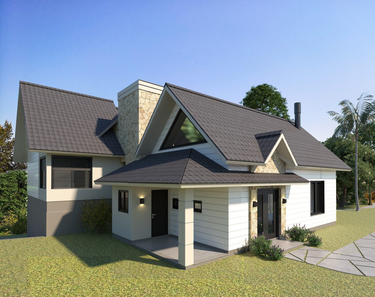 Projeto residencial assinado por Aline Athaydes