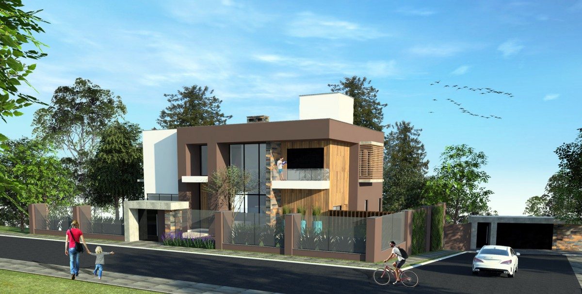 Projeto residencial assinado por Aline Athaydes