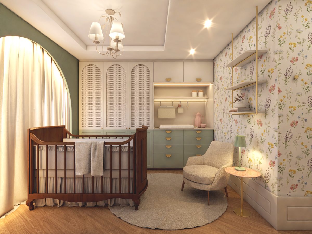 Projeto de interiores assinado por Aline Athaydes