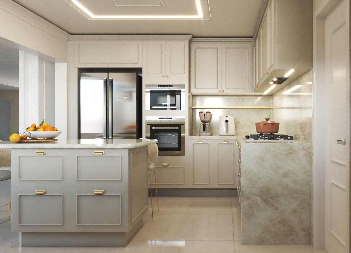 Projeto de interiores assinado por Aline Athaydes