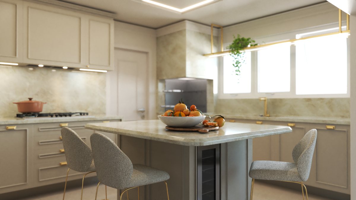 Projeto de interiores assinado por Aline Athaydes