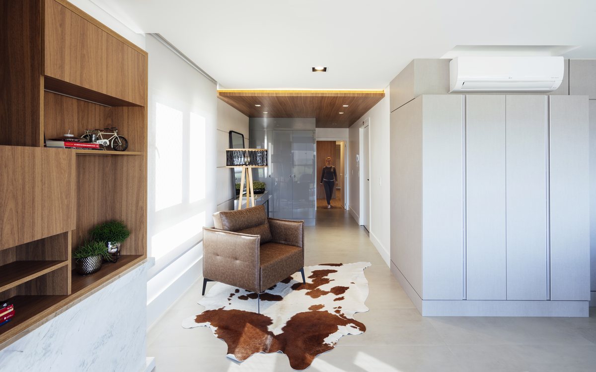 Projeto de interiores assinado por Aline Athaydes