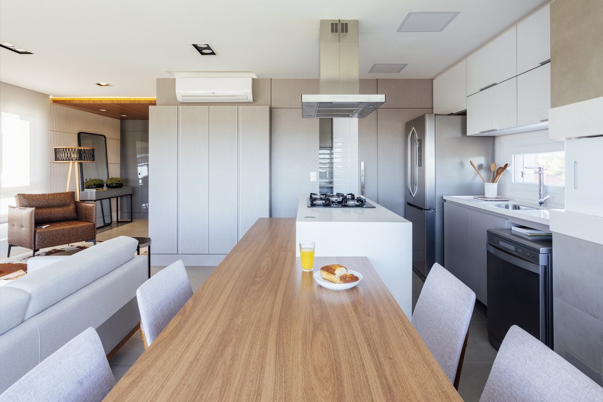 Projeto de interiores assinado por Aline Athaydes