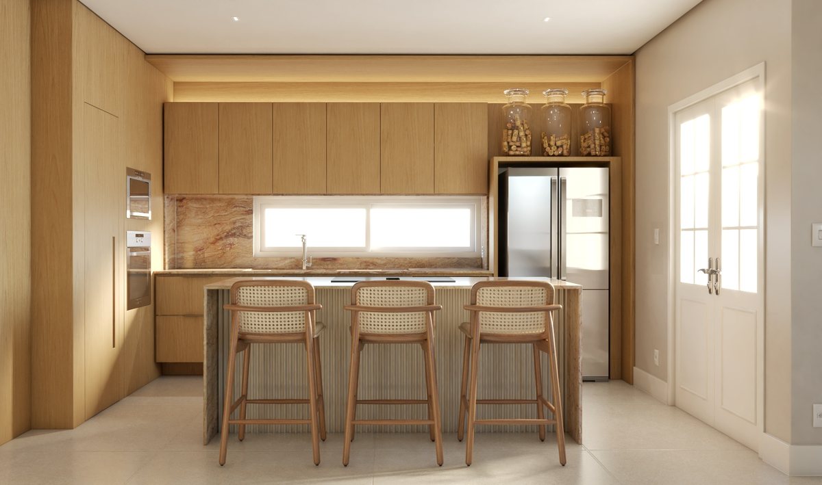 Projeto de interiores assinado por Aline Athaydes