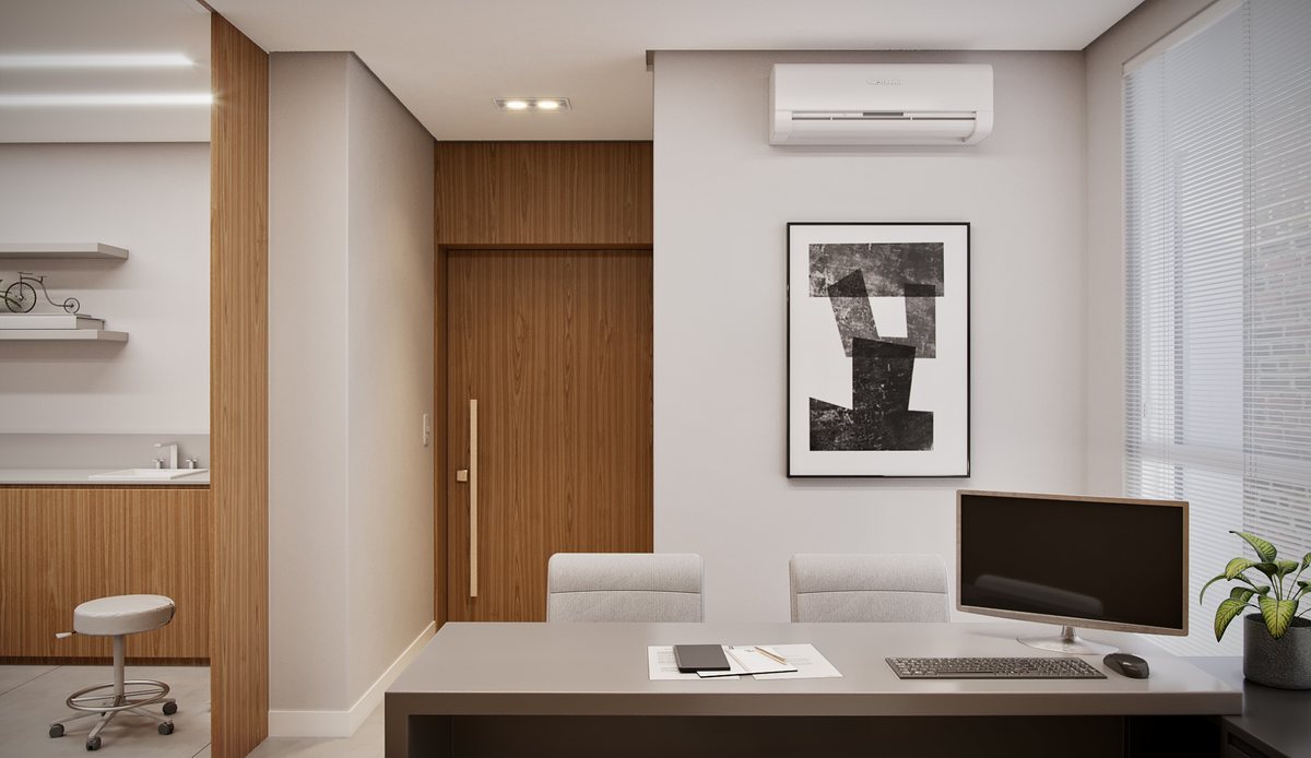 Projeto de interiores assinado por Aline Athaydes