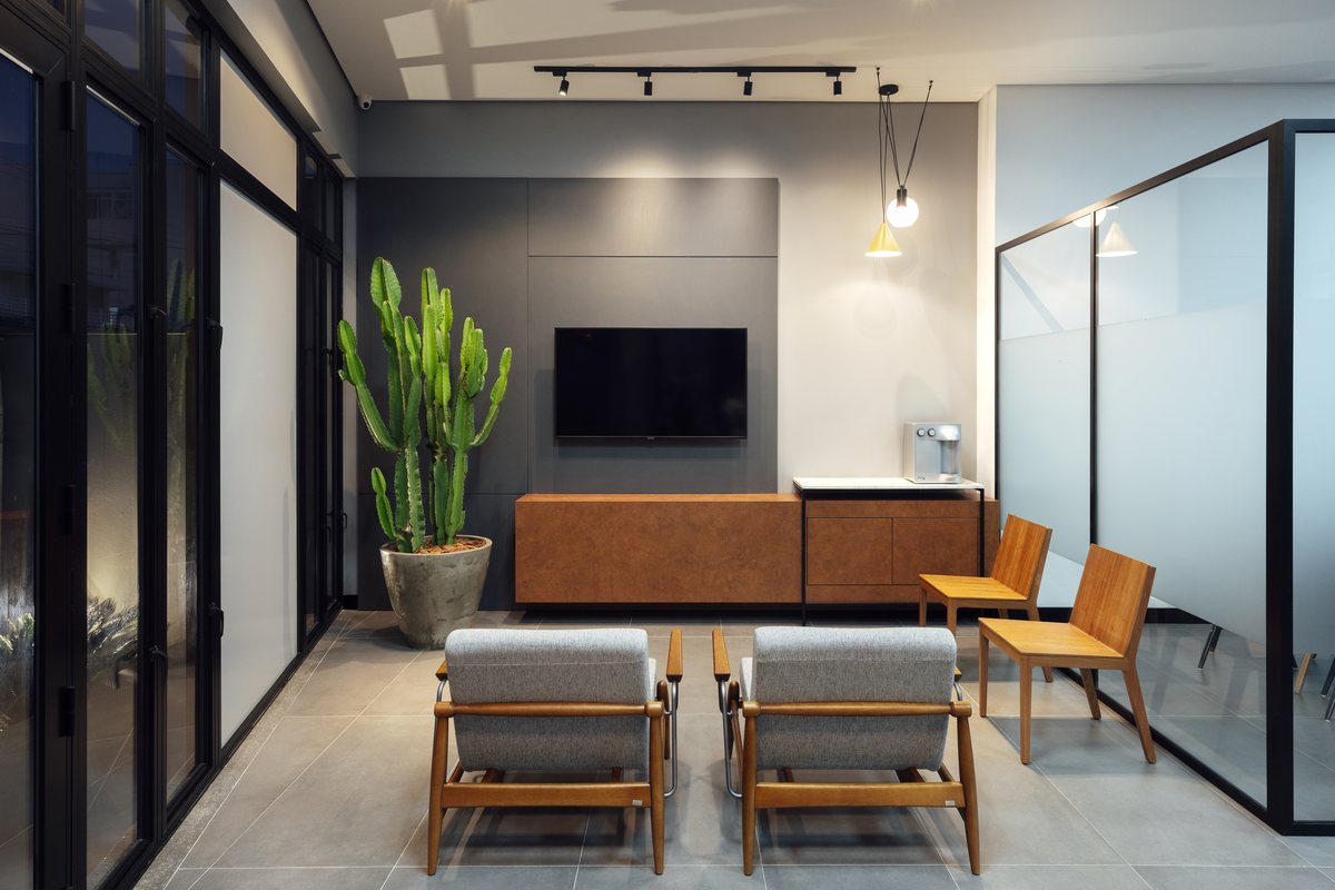 Projeto de interiores assinado por Aline Athaydes